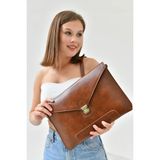 Vardo Hilde Uzun Askılı Macbook Air/pro Evrak Business Çanta Notebook Çantası - 13-14 inç