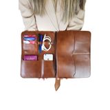 Vardo Ingrıd 34x24,5 Cm Macbook Air/pro 13-14 Inç, Ipad Organizer Notebook & Evrak & Tablet Çantası