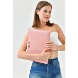 Vardo Ingrıd 34x24,5 Cm Macbook Air/Pro 13-14 Inç, Ipad Uyumlu Notebook & Evrak & Tablet Çantası