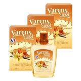 Varens Sweet Vanille Caramel 3'lü Set (3X50ML Edp) Kadın Parfüm