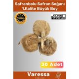 Varessa Premium Özel Dikime Hazır Yerli Üretim Safranbolu Safran Bitkisi Soğanı Büyük Boy -30 Adet