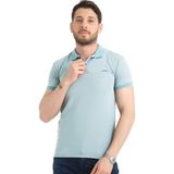 Varetta Erkek Bebek Mavisi Polo Yaka Yazlık Pamuklu Kısa Kollu T Shirt - Bebe Mavisi - 6XL