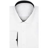 Varetta Erkek Beyaz Slim Fit Uzun Kol Gömlek - 001-Beyaz