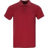 Varetta Erkek Bordo Polo Yaka Yazlık Pamuklu Kısa Kollu T Shirt