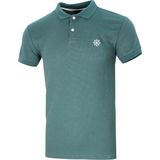 Varetta Erkek Çam Yeşili Likralı Regular Polo Yaka Erkek T Shirt - 5XL
