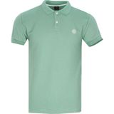 Varetta Erkek Mint Yeşili Likralı Regular Polo Yaka Erkek Tişört - 7XL