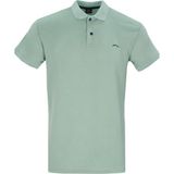 Varetta Erkek Mint Yeşili Polo Yaka Yazlık Pamuklu Kısa Kollu T Shirt - 5XL