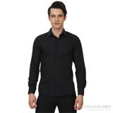 Varetta Erkek Siyah Slim Fit Uzun Kol Gömlek