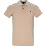 Varetta Erkek Taba Polo Yaka Yazlık Pamuklu Kısa Kollu T Shirt - 8XL