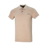 Varetta Erkek Taba Polo Yaka Yazlık Pamuklu Kısa Kollu T shirt