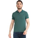 Varetta Erkek Yeşil Polo Yaka Yazlık Pamuklu Kısa Kollu T Shirt - 6XL