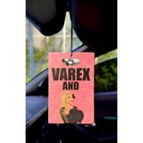 VAREX AND GÜLLÜ TASARIMLI ARAÇ KOKUSU VE OTO AKSESUARI