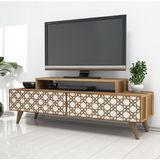 Variant Concept City Ceviz Ekru Tv Ünitesi