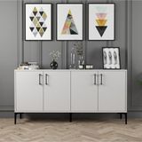 Variant Kiev 160 cm Beyaz-Beyaz Konsol