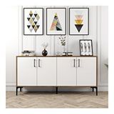 Variant Kiev 160 cm Ceviz Beyaz Konsol