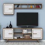 Variant Mobilya Ayla Tv Unitesi - Ceviz/Beyaz