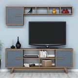 Variant Mobilya Ayla TV Ünitesi (Mavi)