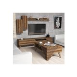 Variant Mobilya Beril Tv Unitesi Ve Orta Sehpa Takimi - Ceviz