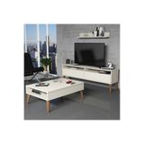 Variant Mobilya Best Tv Unitesi Ve Orta Sehpa Takimi - Krem