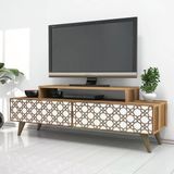 Variant Mobilya City Tv Unitesi - Ceviz / Beyaz