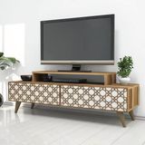 Variant Mobilya City Tv Unitesi - Ceviz / Krem
