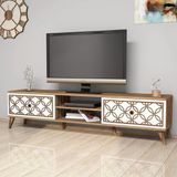 Variant Mobilya Class Tv Unitesi - Ceviz / Beyaz