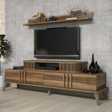 Variant Mobilya Eylul Tv Unitesi Ve Orta Sehpa Takimi - Ceviz