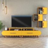 Variant Mobilya Flora Duvar Raflı Tv Ünitesi