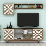 Variant Mobilya Inci Tv Unitesi - Ceviz/Beyaz