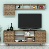 Variant Mobilya Inci Tv Unitesi - Ceviz/Ceviz
