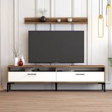 Variant Mobilya Istanbul Tv Unitesi - Ceviz / Beyaz