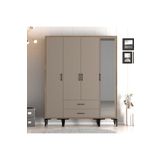 Variant Mobilya Kumsal 4 Kapılı Gardrop STR - Atlas