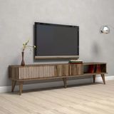 Variant Mobilya Milan Alt Tv Unitesi - Ceviz / Ceviz