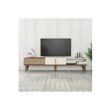 Variant Mobilya Milan Alt Tv Unitesi - Ceviz / Krem