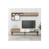 Variant Mobilya Milan Tv Ünitesi - Ceviz / Beyaz