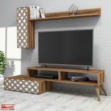 Variant Mobilya Planet Tv Unitesi Ve Orta Sehpa Takimi - Ceviz / Beyaz
