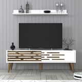 Variant Mobilya Valensiya 140CM Tv Ünitesi - Beyaz / Beyaz