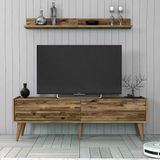 Variant Mobilya Valensiya 140CM Tv Ünitesi - Ceviz / Ceviz