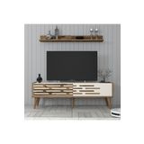 Variant Mobilya Valensiya 140Cm Tv Unitesi - Ceviz / Krem