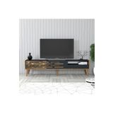 Variant Mobilya Valensiya Tv Ünitesi - Ceviz / Antrasit