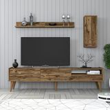 Variant Mobilya Valensiya Tv Ünitesi - Ceviz / Ceviz