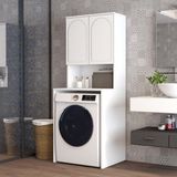 Variant Mobilya Variant Lyon Beyaz Çamaşır Makinesi Dolabı V102 Suntalam Malzeme ile Şık Tasarım