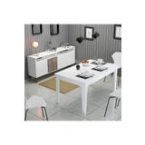 Variant Mobilya Variant Milan Yemek Odası Takımı - Beyaz