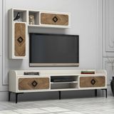Variant Samba Tv Ünitesi - Krem - Ceviz - Krem