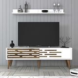 Variant Valensiya 140cm Tv Ünitesi - Beyaz / Beyaz