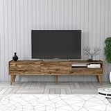 Variant Valensiya Alt Tv Ünitesi - Ceviz / Ceviz Ceviz