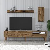 Variant Valensiya Tv Ünitesi - Ceviz / Ceviz Ceviz