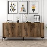 Variant Variant Kiev Konsol - Ceviz / Ceviz