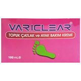 Variclear Topuk Catlak Kremi 100 Ml