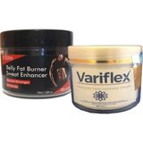 Variflex Bacak Bakım Krem 100 ml Kadınlar İçin Selülit Giderici Etkili Jel - Paket